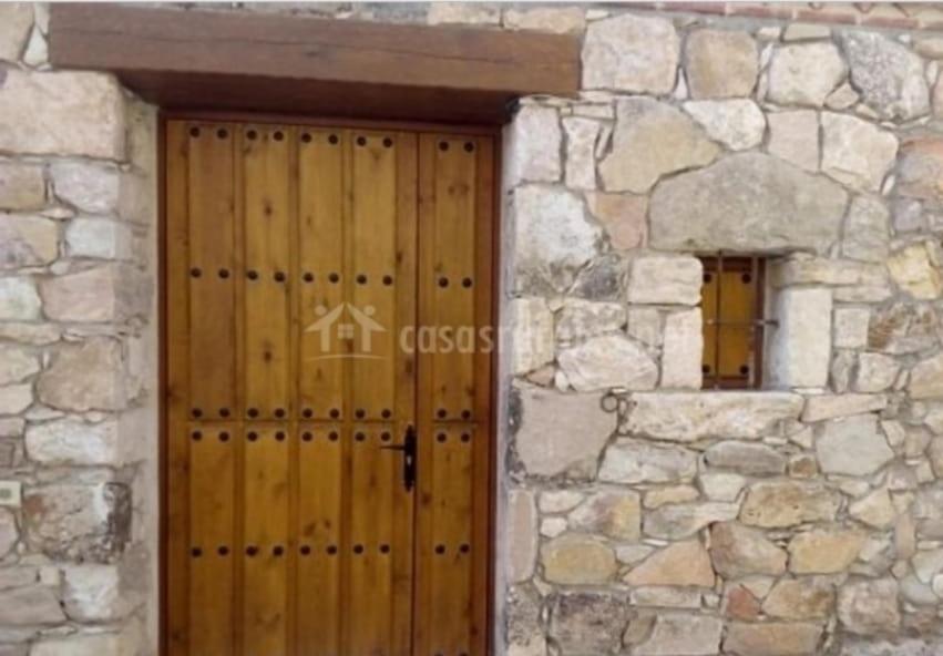 Gasthaus La Casa De Martina Pedraza Exterior foto