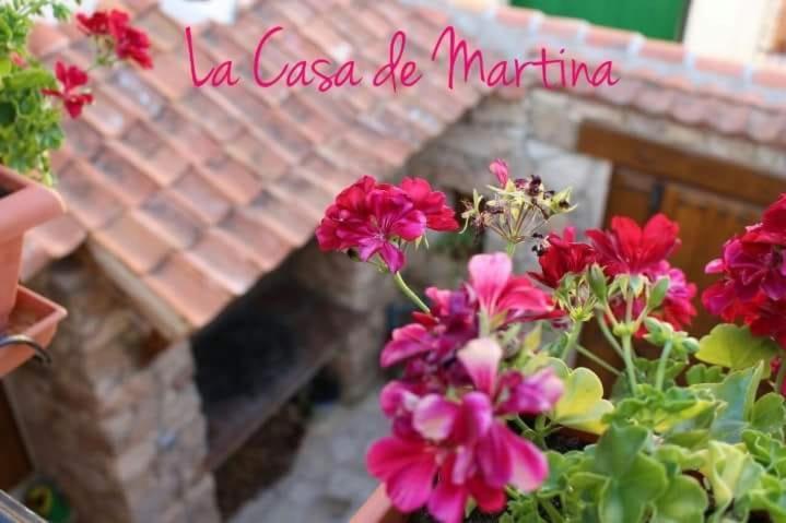 Gasthaus La Casa De Martina Pedraza Exterior foto